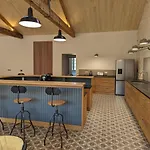 Appartement Loft Lumineux Avec Cuisine Equipee Et Circuits Truffes - Centre-ville - Fr-1-653-248