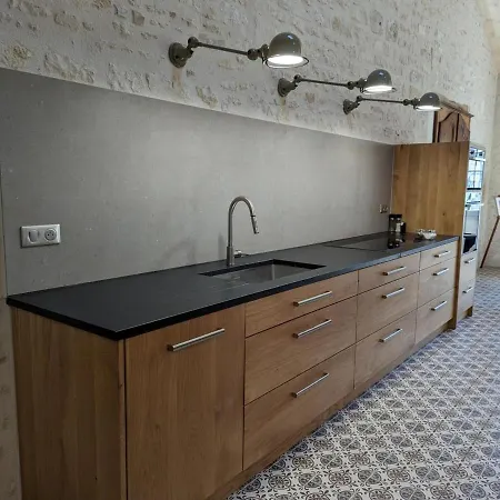 Loft Lumineux Avec Cuisine Equipee Et Circuits Truffes - Centre-ville - Fr-1-653-248 Jarnac